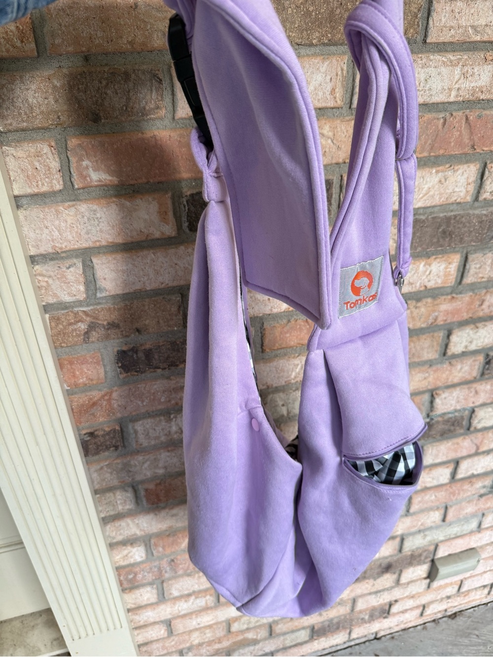 Lavender Crossbody Sling Bag for Women